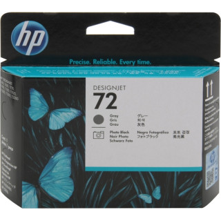 Cap Printare Original HP Photo Black/Grey, nr.72, pentru DesignJet T1100|1120|1200|1300|2300|T610|620|770|790, , (timbru verde 0
