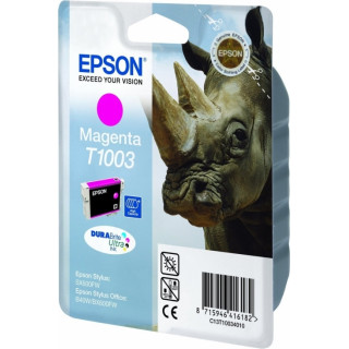 Eredeti Epson Magenta T1003 tintapatron B40W|BX600|610FW "C13T10034010" (RAPO)