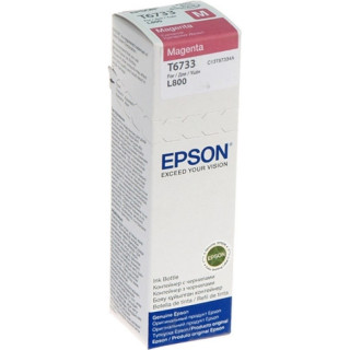 Cartus Cerneala Original Epson Magenta, T6733, pentru L800, , (timbru verde 0.15 lei), "C13T67334A"(RAPO)