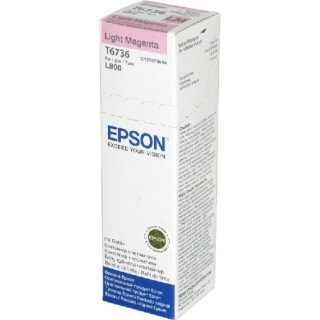 Eredeti Epson T6736 Light Magenta tintapatron L800 "C13T67364A" (RAPO)