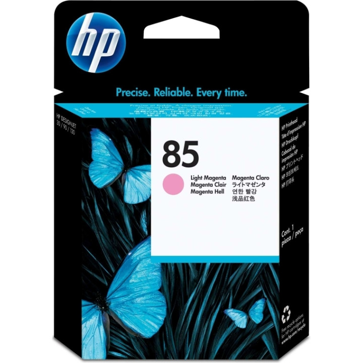 Original HP Magenta Print Cartridge No. 85 for DesignJet 130/30/90 "C9424A"