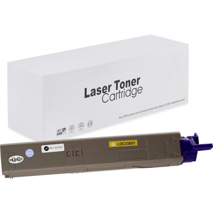 Toner OK-3300XY 43459329