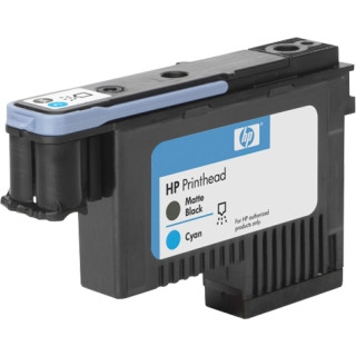 Cap Printare Original HP Matte Black/Cyan, nr.91, pentru DesignJet Z6100, , (timbru verde 0.15 lei), "C9460A"