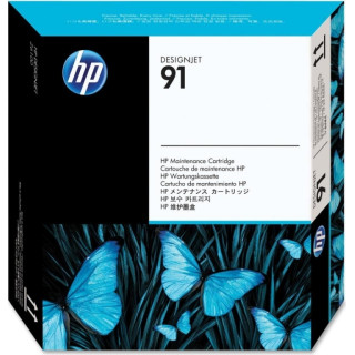 Оригинален картридж за поддръжка HP №91 за DesignJet Z6100 "C9518A"