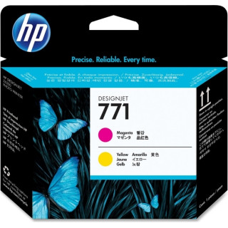 Cap Printare Original HP Magenta/Yellow, nr.771, pentru DesignJet Z6200, , (timbru verde 0.15 lei), "CE018A"