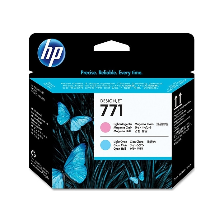 Картридж за печат Original HP Light Magenta/Light Cyan №771 за DesignJet Z6200 "CE019A"