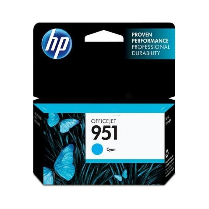 Картридж оригинално мастило HP Cyan №951 за OfficeJet Pro 251|276|8100|8600 "CN050AE"