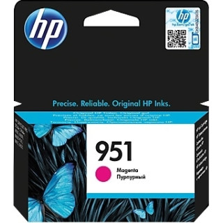 Картридж за мастило HP Original Magenta №951 за OfficeJet Pro 251|276|8100|8600 "CN051AE"