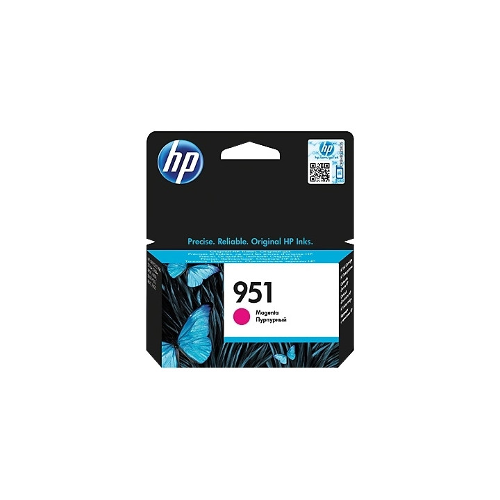 Cartus Cerneala Original HP Magenta, nr.951, pentru OfficeJet Pro 251|276|8100|8600, , (timbru verde 0.15 lei), "CN051AE"