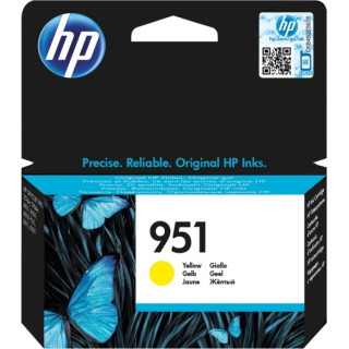 HP Eredeti Sárga Tinta Patron 951 OfficeJet Pro 251|276|8100|8600 "CN052AE"