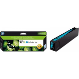 Картридж оригинално HP мастило Cyan № 971XL за OfficeJet X476|576|451|551 "CN626AE"