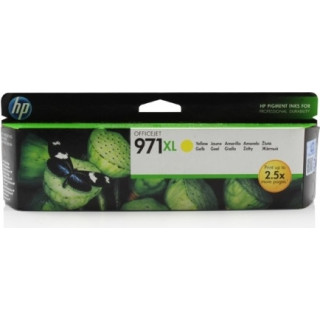 HP Eredeti Sárga Tinta Patron 971XL OfficeJet X476|576|451|551 "CN628AE"