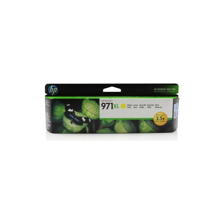 Картридж оригинално мастило HP жълт nr. 971XL за OfficeJet X476|576|451|551 "CN628AE"