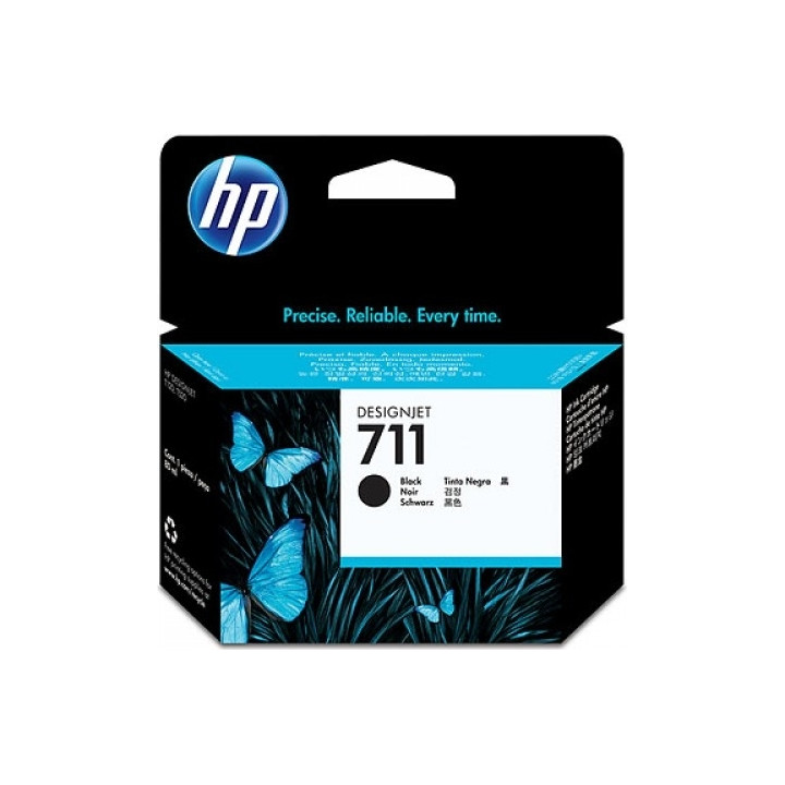 HP 711 Fekete Eredeti Tintapatron DesignJet T120|T520 "CZ129A"