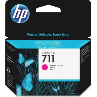 HP 711 Magenta Eredeti Tintapatron DesignJet T120|T520 "CZ131A"