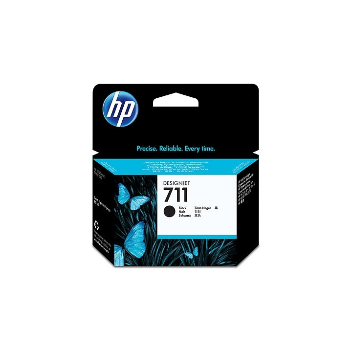 HP Original Ink Cartridge Black No. 711 for DesignJet T120 | T520 "CZ133A"