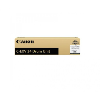 Eredeti Canon Cyan EXV34C Dobozegység IR Advance C2020I|C2020L|C2025I|C2025L|C2030I|C2030L|C2220L|C2220I|C2225I|C2230I 36K NOPP 
