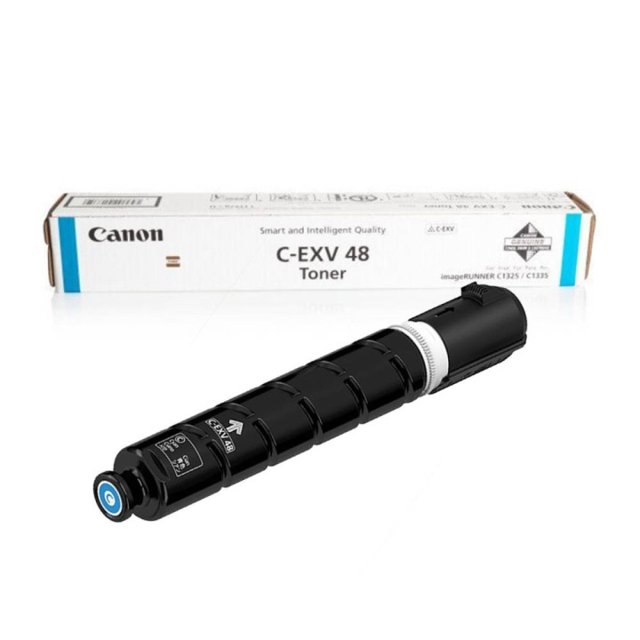 Original Canon Cyan Toner EXV48C for IRC1325iF | C1335iF 11.5K, "CF9107B002AA"