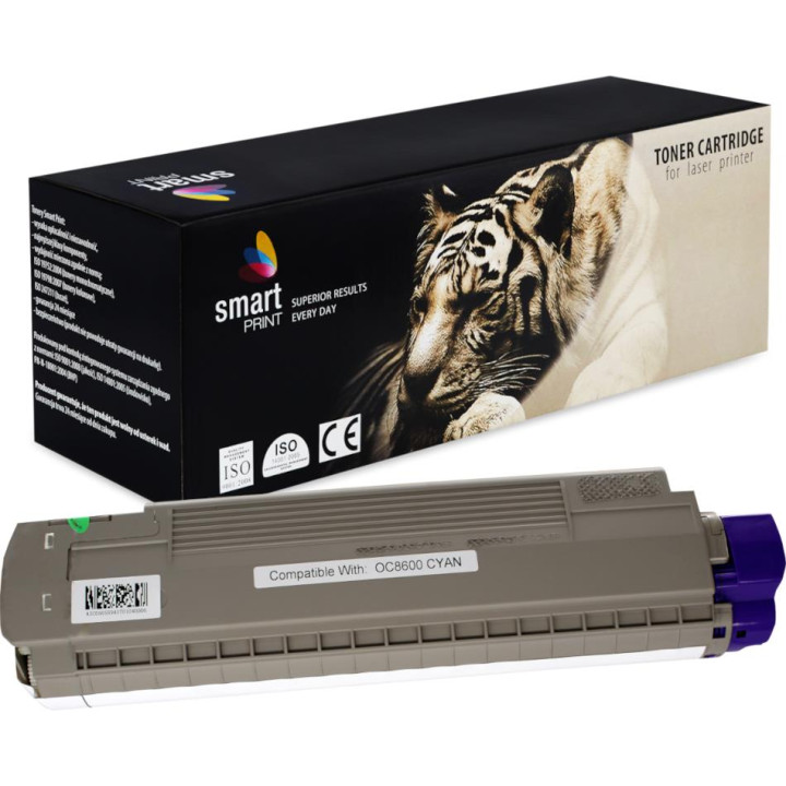 Toner OK-8600C 43487711