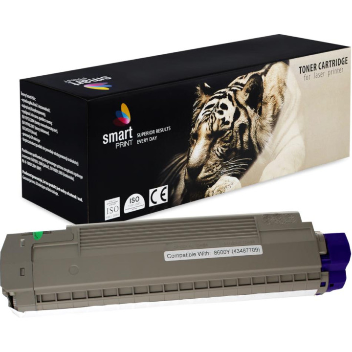Toner OK-8600Y 43487709