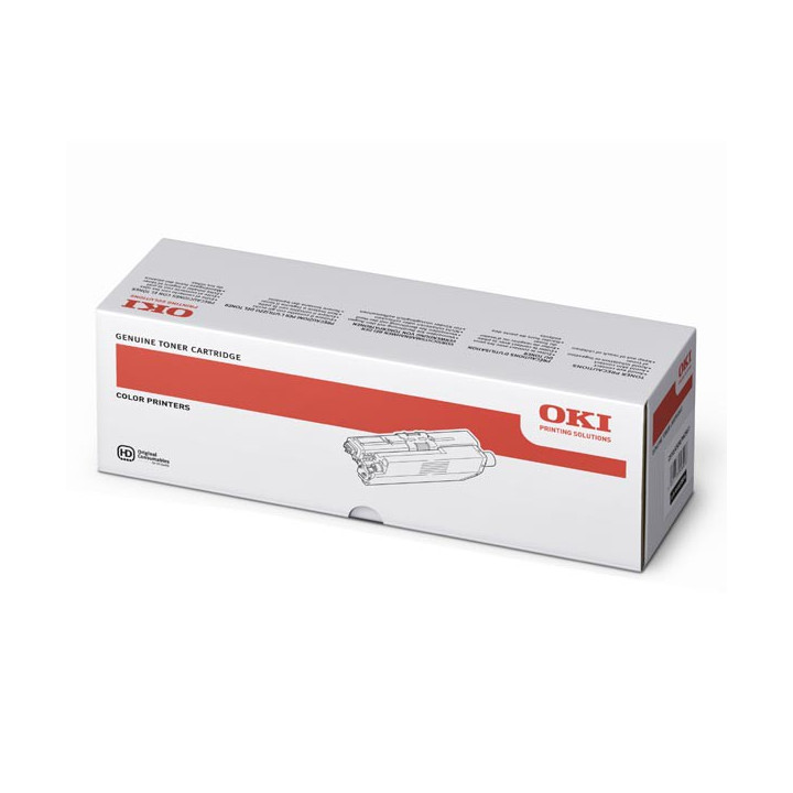 Încărcătură toner compatibilă 44469803, 3500 filelor pentru imprimante Oki (Orink white box)