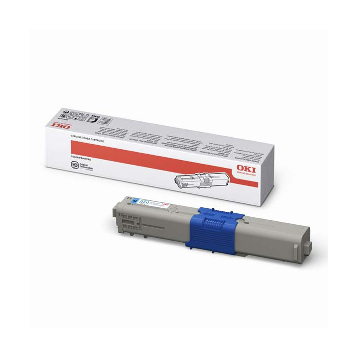 Încărcătură toner compatibilă 44469706, 2000 filelor pentru imprimante Oki (Orink white box)