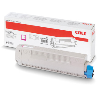 Încărcătură toner compatibilă 45862838, 7300 filelor pentru imprimante Oki (ORINK white box)