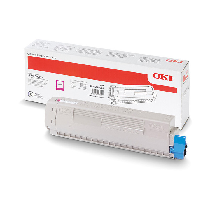 Kompatibilis tonerkazetta töltés 45862838, 7300 lap a Oki nyomtatók számára (ORINK white box)