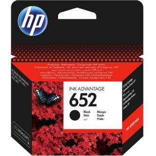 Оригинален мастилен картридж HP черен №652 за DESKJET 2135 AIO "F6V25AE"