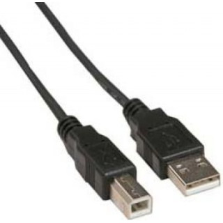 USB SPACER kábel USB 2.0 (T) - USB 2.0 Type-B (T) 1.8m fekete 45505977 "SPC-USB-AMBM-6" 261904
