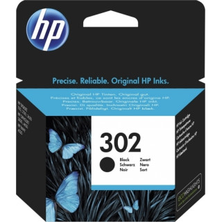HP 302 Fekete Eredeti Tintapatron DeskJet 2130|3639 "F6U66AE"