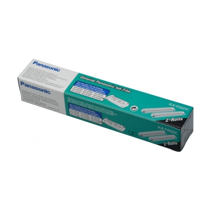 Филм TTR Original Panasonic Black A52X за Panasonic FAX KX-FP 205 "KX-FA52X"