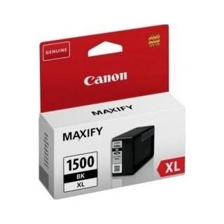 Оригинален мастилен картридж Canon Black PGI-1500XLB за Maxify MB2050|MB2150|MB2350|MB2750 1.2K "BS9182B001AA"