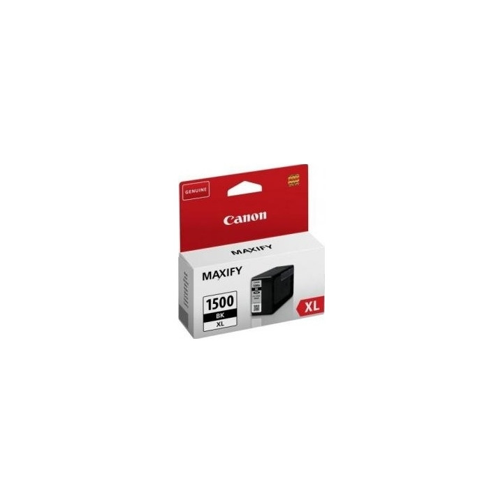 Оригинален мастилен картридж Canon Black PGI-1500XLB за Maxify MB2050|MB2150|MB2350|MB2750 1.2K "BS9182B001AA"