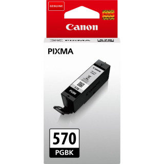 Оригинален мастилен картридж Canon Black PGI-570B за Pixma MG5750|MG5751|MG6850|MG6851|MG7750|MG7751|MG7752|TS5050|TS5051|TS5053