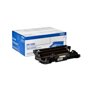 Оригинален барабанен модул Brother Black DR3300 за DCP-8110|8250|HL-5440|5450|5470|6180|MFC-8510|8520|8950 30K "DR3300"