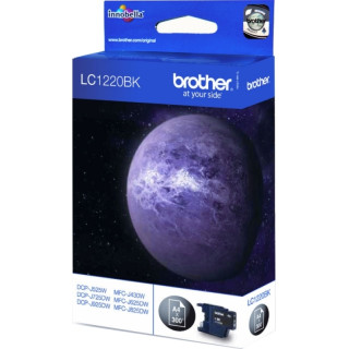 Оригинален мастилен картридж Brother Black LC1220BK за DCP-J525|J725|J925|MFC-J430|J625 300 "LC1220BK"