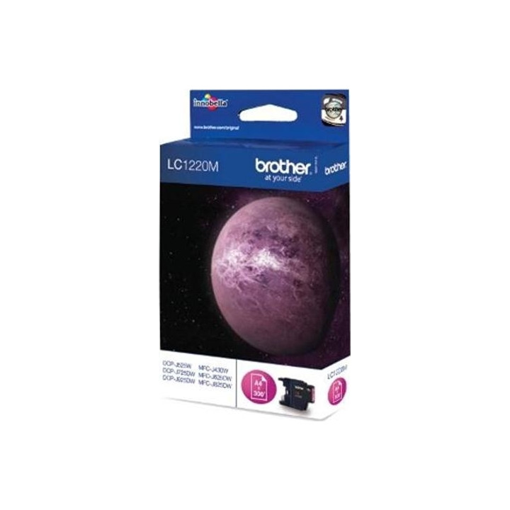 Оригинален мастилен картридж Brother Magenta LC1220M за DCP-J525|J725|J925|MFC-J430|J625 300 "LC1220M"