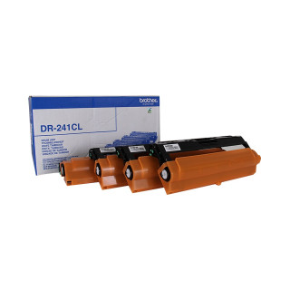 Eredeti Brother CMYK DR241CL dobkészlet DCP-9020|HL-3140|3170|MFC-9140|9340 15K "DR241CL"