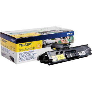 Eredeti Brother Fekete Toner TN329Y HL-L8350-hez 6K