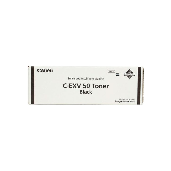Original Canon Black Toner EXV50 for IR 1435 | IR 1435I | IR 1435IF 17.6K NOPP "CF9436B002AA"