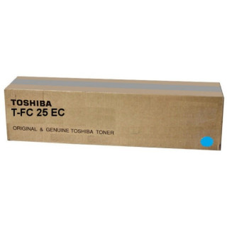 Оригинален тонер Toshiba Cyan T-FC25EC за E-Studio 2040C | E-Studio 2540C | E-Studio 3040C | E-Studio 3540C | E-Studio 4540C 26K