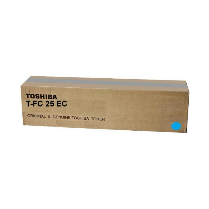 Eredeti Toshiba Cyan Toner T-FC25EC E-Studio 2040C|E-Studio 2540C|E-Studio 3040C|E-Studio 3540C|E-Studio 4540C 26K, "T-FC25EC"