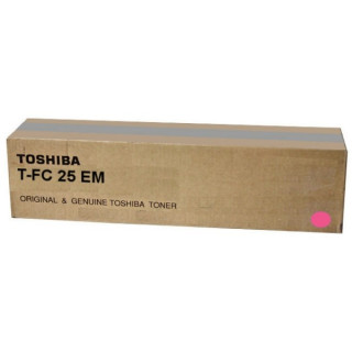 Eredeti Toshiba Magenta Toner T-FC25EM E-Studio 2040C|E-Studio 2540C|E-Studio 3040C|E-Studio 3540C|E-Studio 4540C 26K
