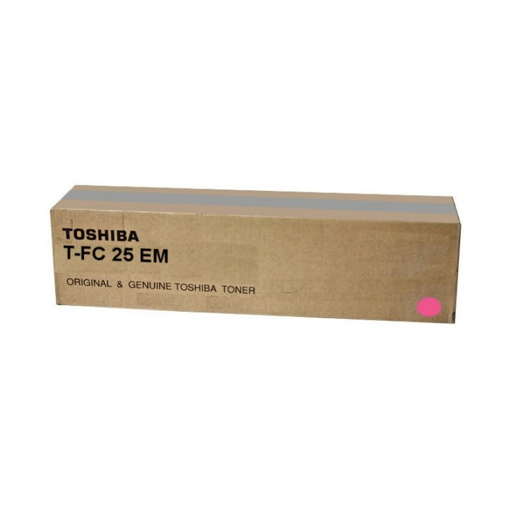 Toner Original Toshiba Magenta, T-FC25EM, pentru E-Studio 2040C|E-Studio 2540C|E-Studio 3040C|E-Studio 3540C|E-Studio 4540C, 26K