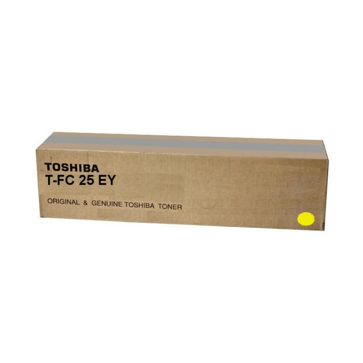 Eredeti Toshiba Sárga Toner T-FC25EY E-Studio 2040C|E-Studio 2540C|E-Studio 3040C|E-Studio 3540C|E-Studio 4540C 26K, "T-FC25EY"