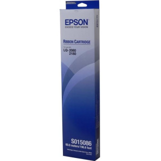 Рибон оригинален Epson черен S015086 за FX-2170 | LQ-2180 "C13S015086" (RAPO)