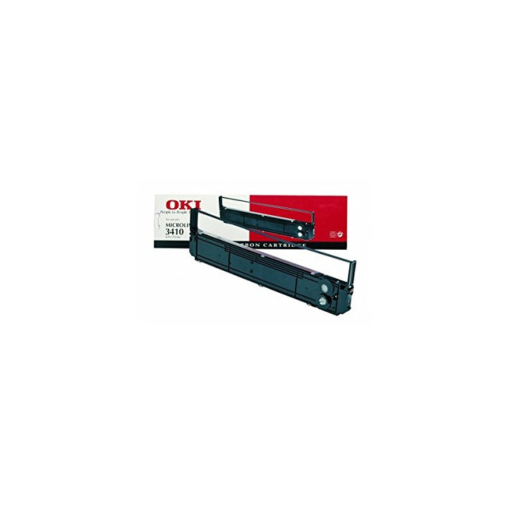 Ribon Original Oki Black, ML3410, pentru ML320FB, ,"9002308"