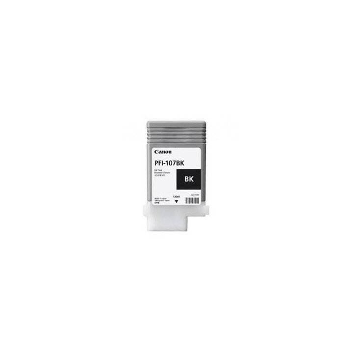 Canon Eredeti Fekete Tintapatron PFI-107BK IPF 670|680|685|770|780|785 NOPP "CF6705B001AA"