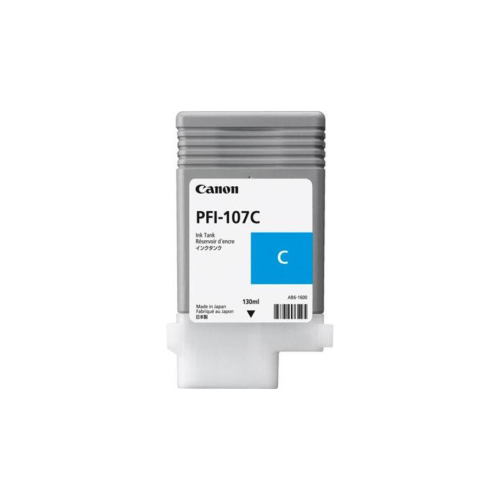 Canon Eredeti Tinta Patron Kék PFI-107C IPF 670|680|685|770|780|785 NOPP "CF6706B001AA"